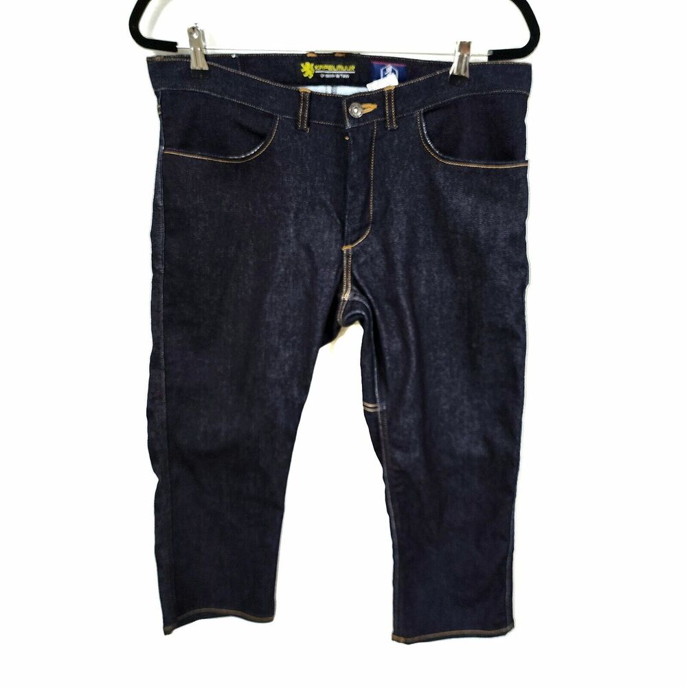 KAPELMUUR XL【Japanese brand】Okayama Denim ladies Cycling Jean Bicycle tom boy